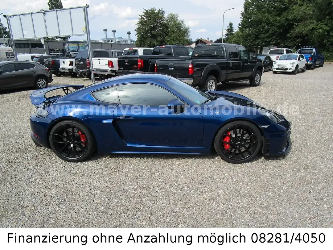 Porsche Cayman - Thumbnail 10