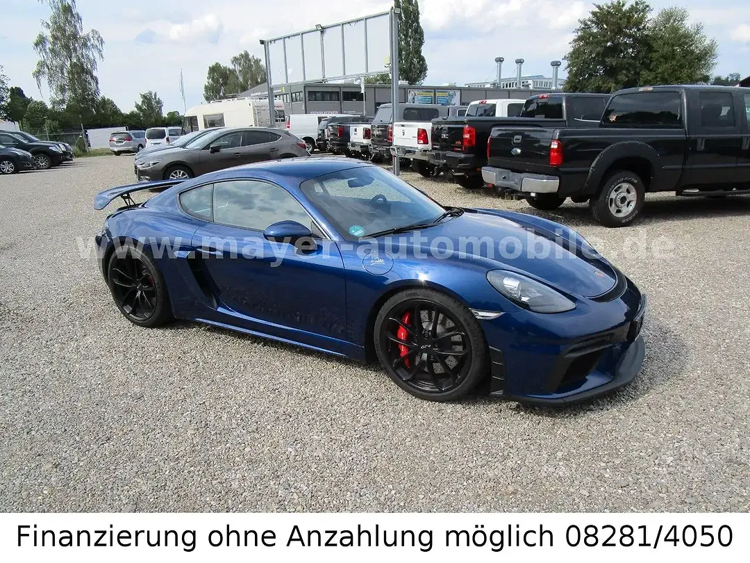 Porsche Cayman - Thumbnail 11