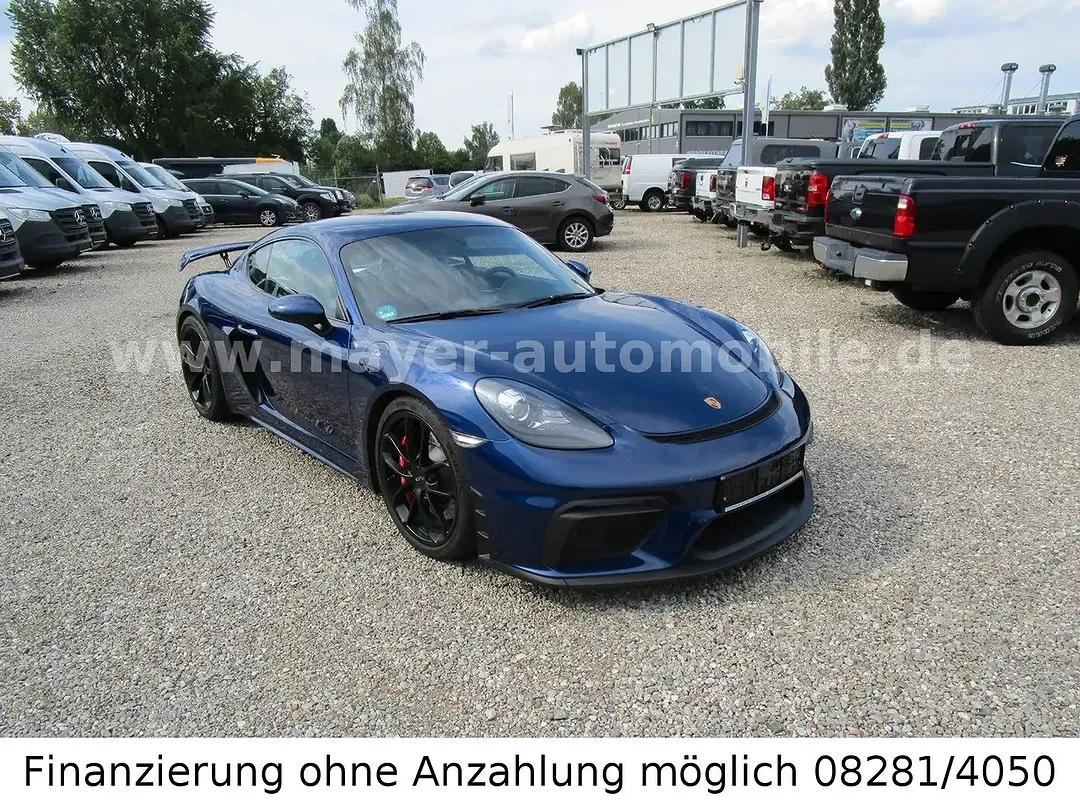 Porsche Cayman - Thumbnail 12