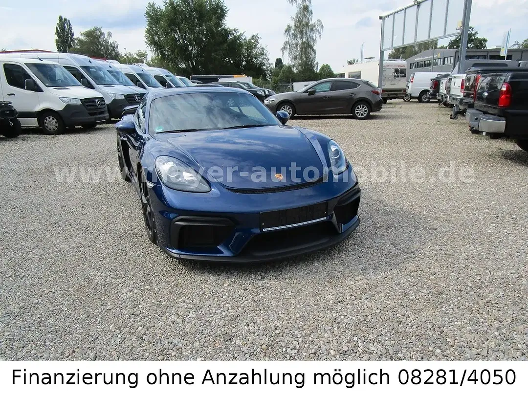 Porsche Cayman - Thumbnail 13