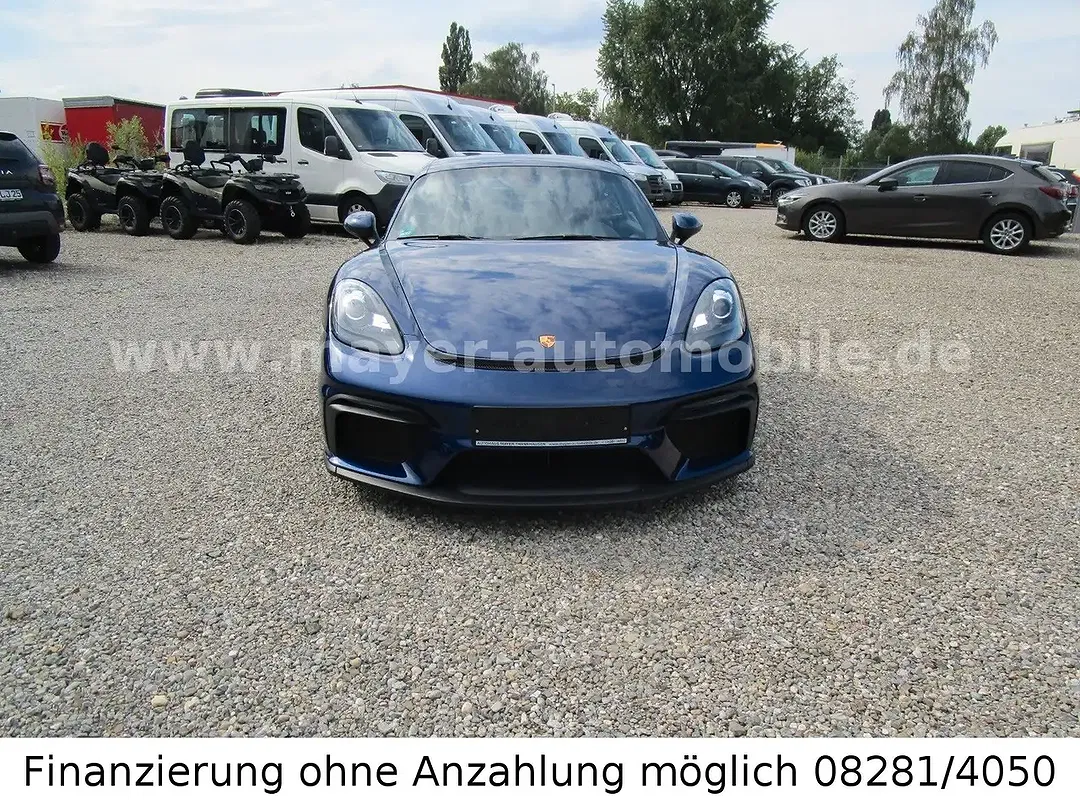 Porsche Cayman - Thumbnail 14