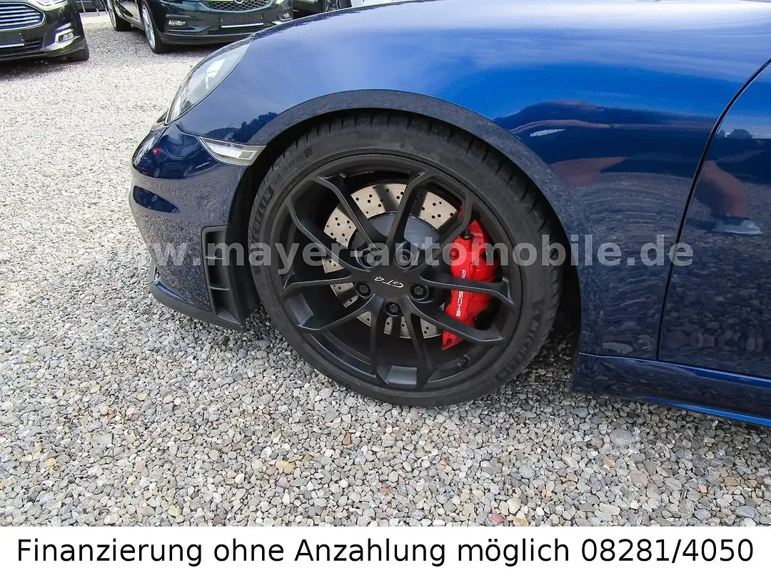 Porsche Cayman - Thumbnail 18