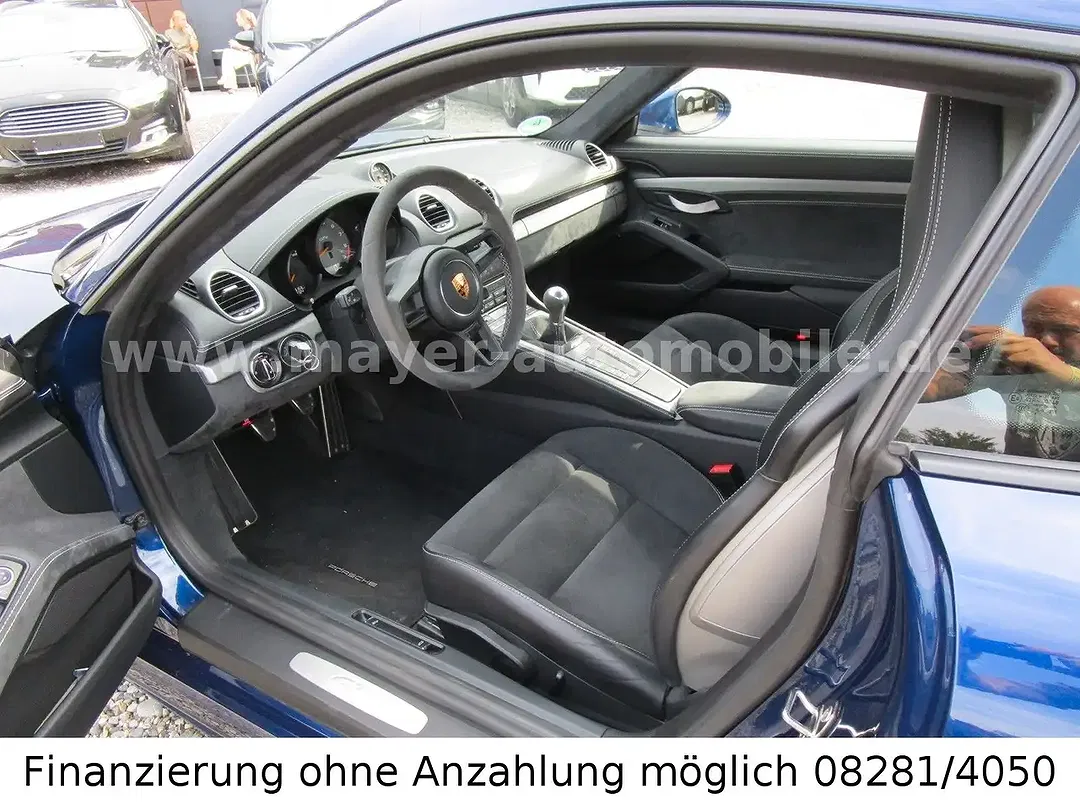 Porsche Cayman - Thumbnail 22