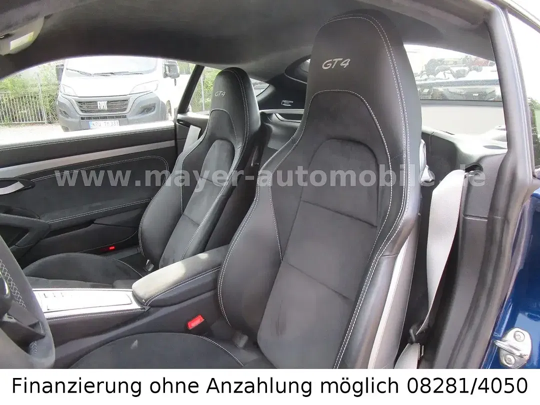 Porsche Cayman - Thumbnail 24