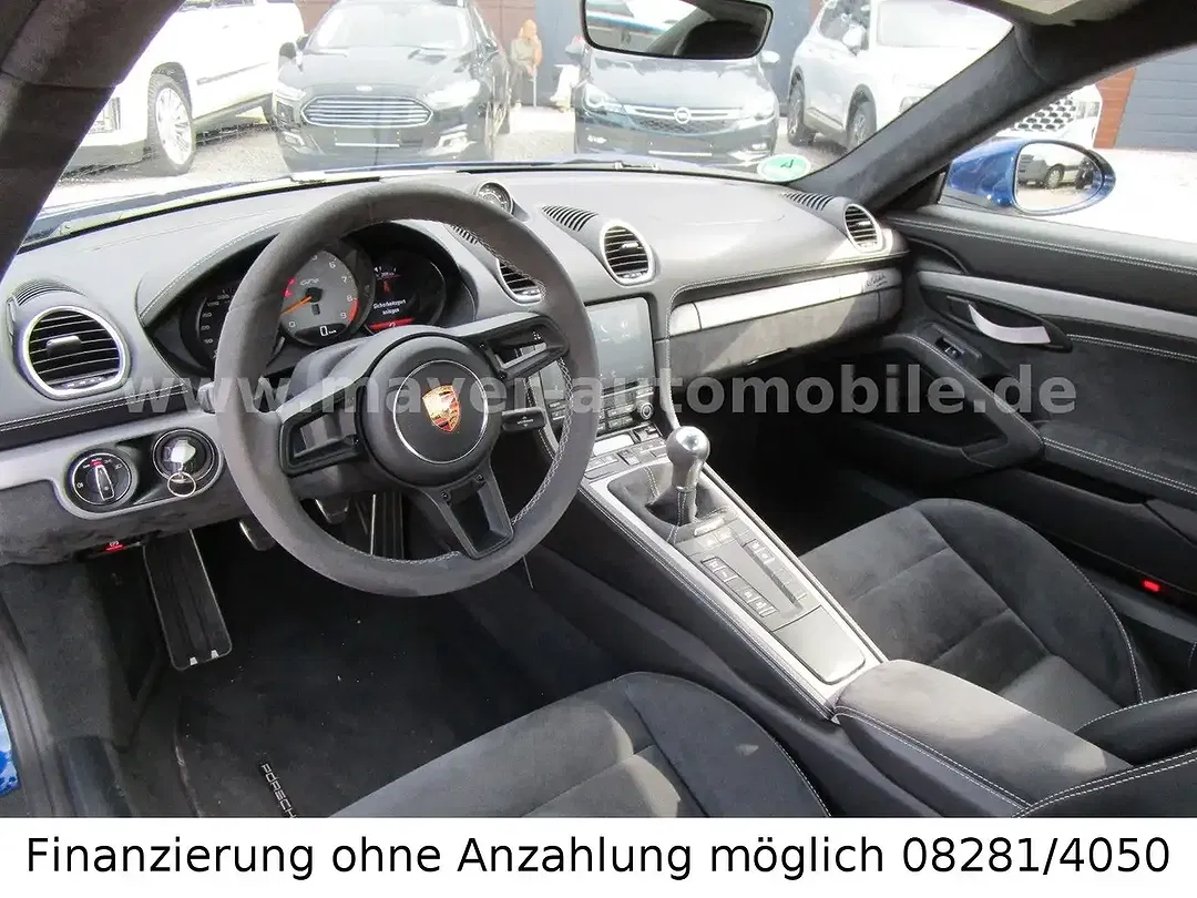 Porsche Cayman - Thumbnail 25