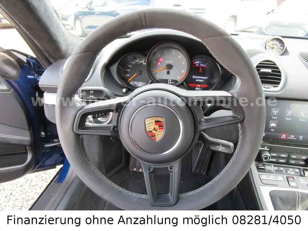 Porsche Cayman - Thumbnail 26