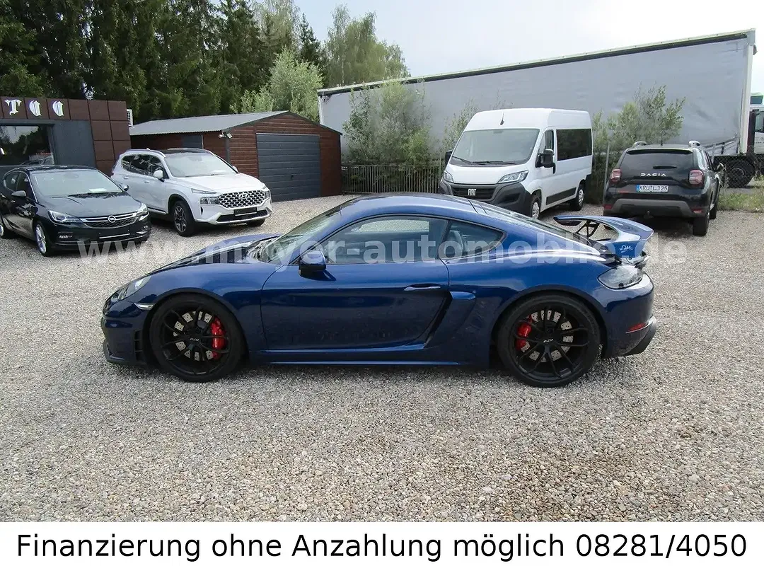Porsche Cayman - Thumbnail 3