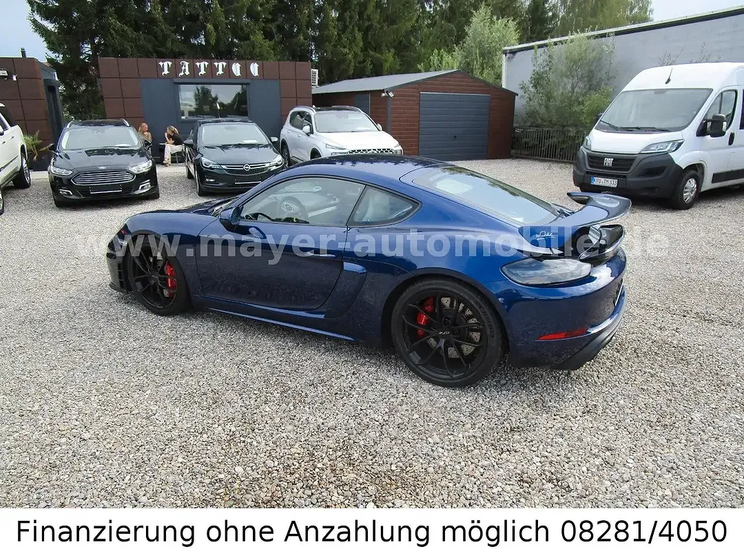 Porsche Cayman - Thumbnail 4