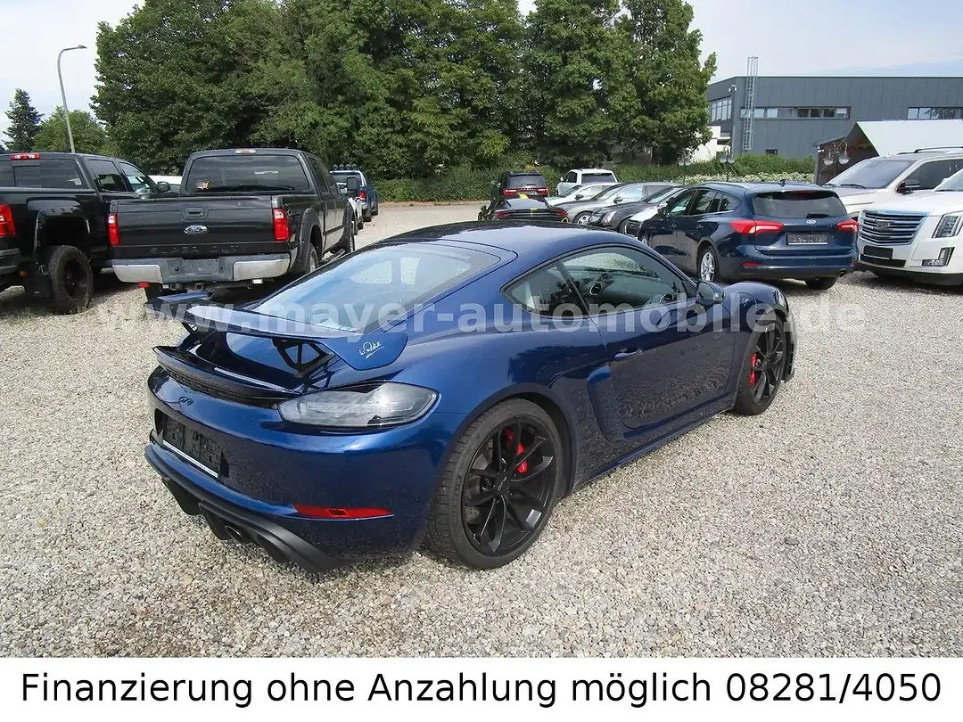 Porsche Cayman - Thumbnail 8