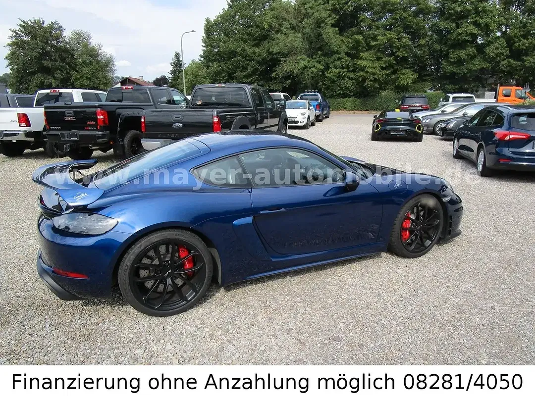 Porsche Cayman - Thumbnail 9