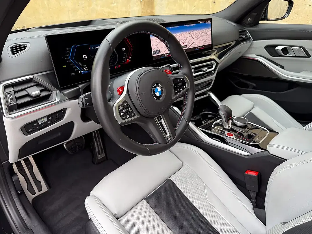 BMW M3 M xDrive Competition - Thumbnail 8