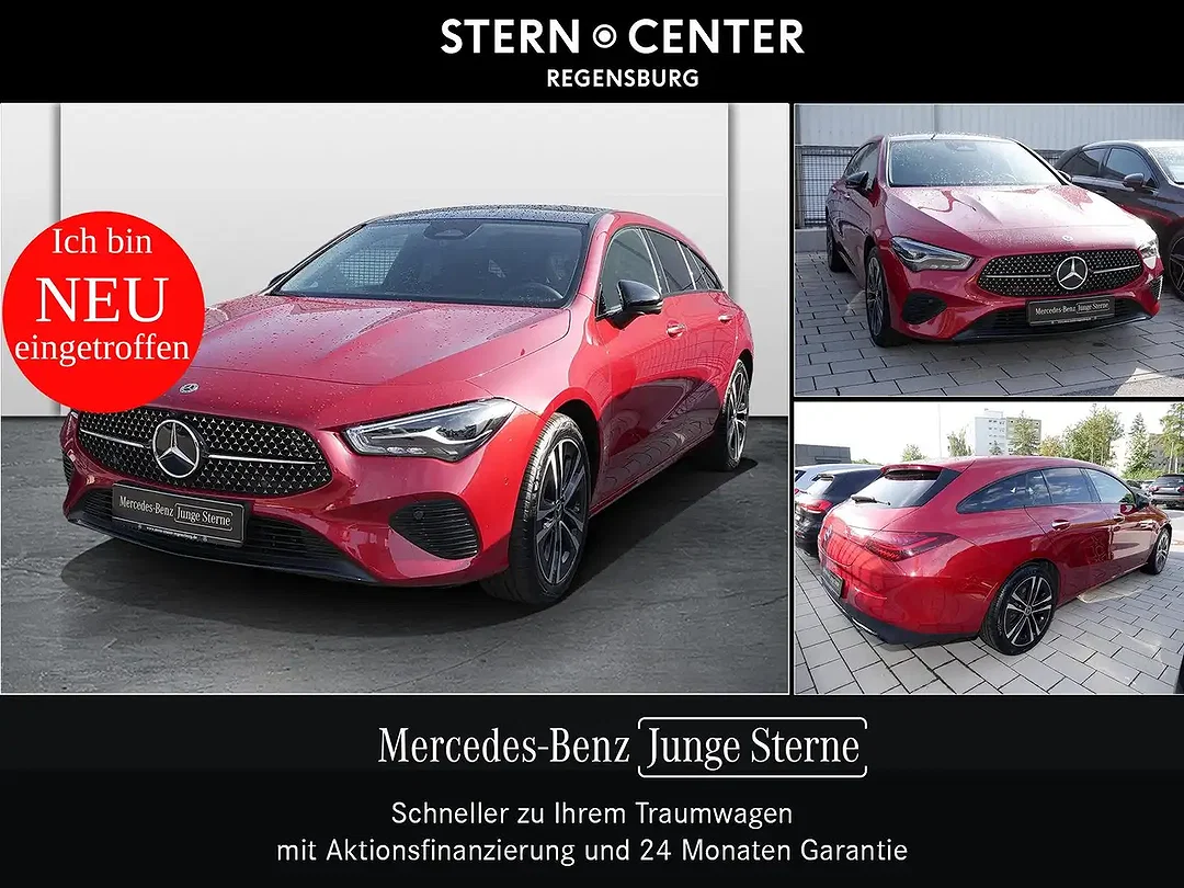 Mercedes-Benz CLA 200 Progressive - Afbeelding 1