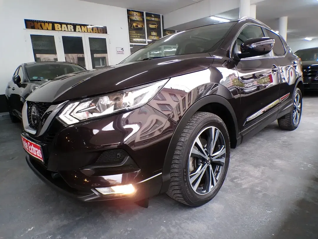 Nissan Qashqai N-Way - foto 1