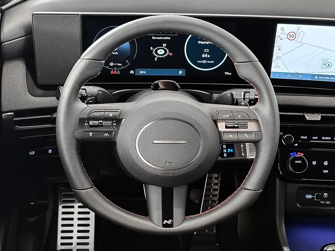 Hyundai TUCSON 1.6 T-GDI DCT N Line - Thumbnail 11