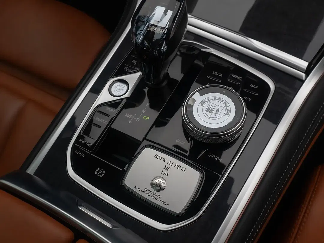 Alpina B8 4.4 Bi-Turbo - Thumbnail 38