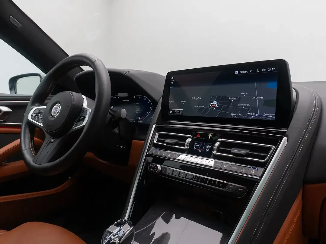 Alpina B8 4.4 Bi-Turbo - Thumbnail 39