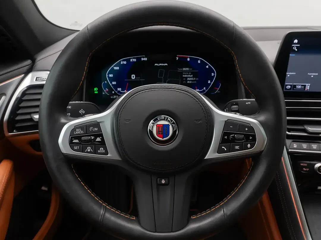 Alpina B8 4.4 Bi-Turbo - Thumbnail 40