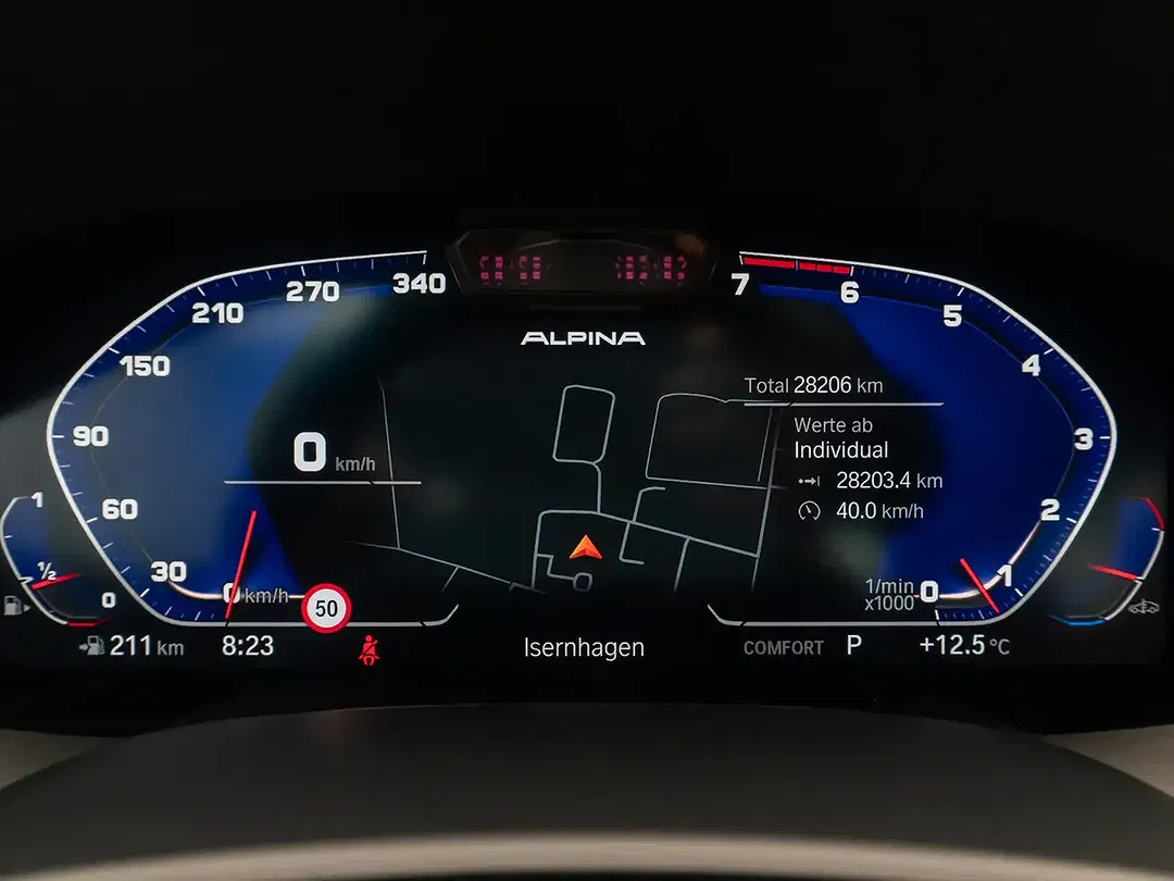 Alpina B8 4.4 Bi-Turbo - Thumbnail 45