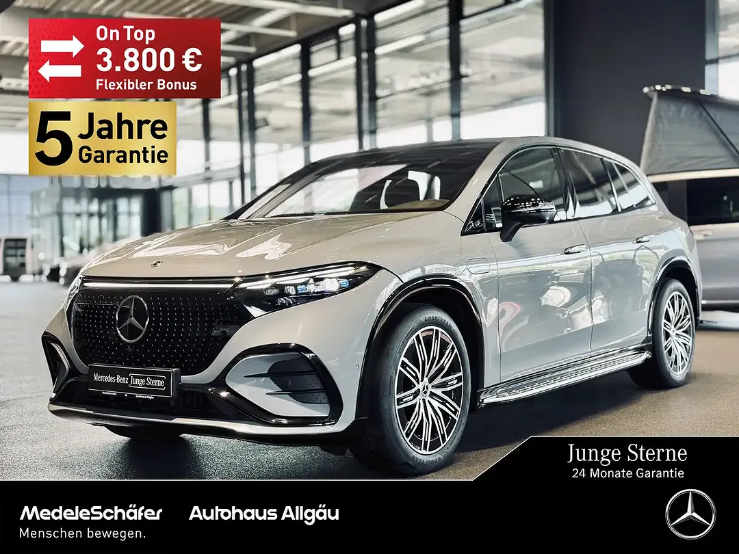 Mercedes-Benz EQS SUV 580 4MATIC AMG Night - foto 1