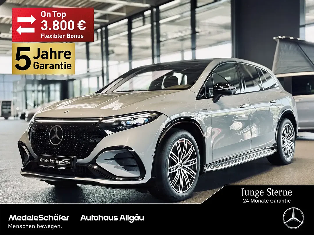 Mercedes-Benz EQS SUV 580 4MATIC AMG Night - Afbeelding 1