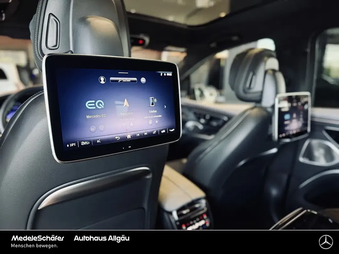 Mercedes-Benz EQS SUV 580 4MATIC AMG Night - Thumbnail 12