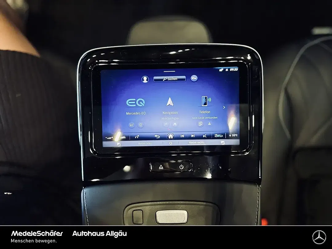 Mercedes-Benz EQS SUV 580 4MATIC AMG Night - Thumbnail 13