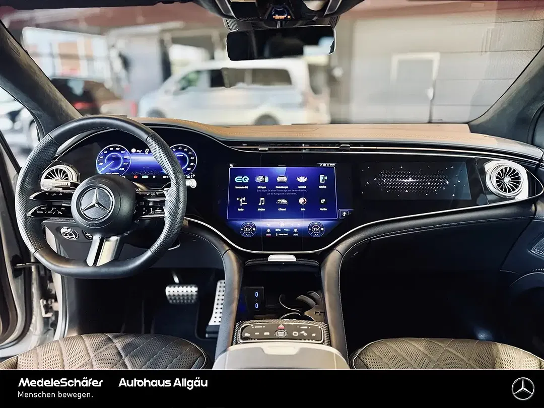 Mercedes-Benz EQS SUV 580 4MATIC AMG Night - Thumbnail 6