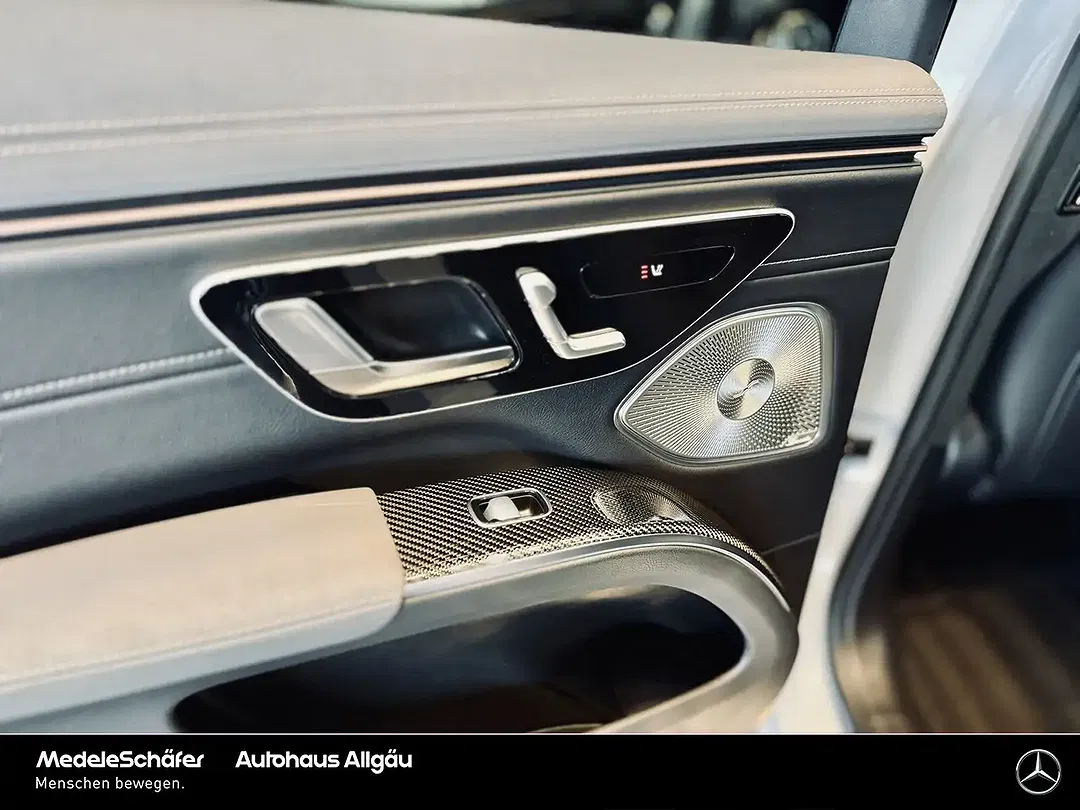 Mercedes-Benz EQS SUV 580 4MATIC AMG Night - Thumbnail 9