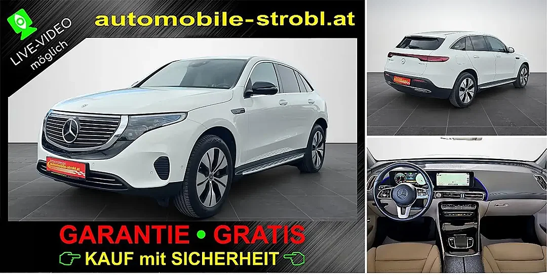 Mercedes-Benz EQC 400 4MATIC - Afbeelding 1