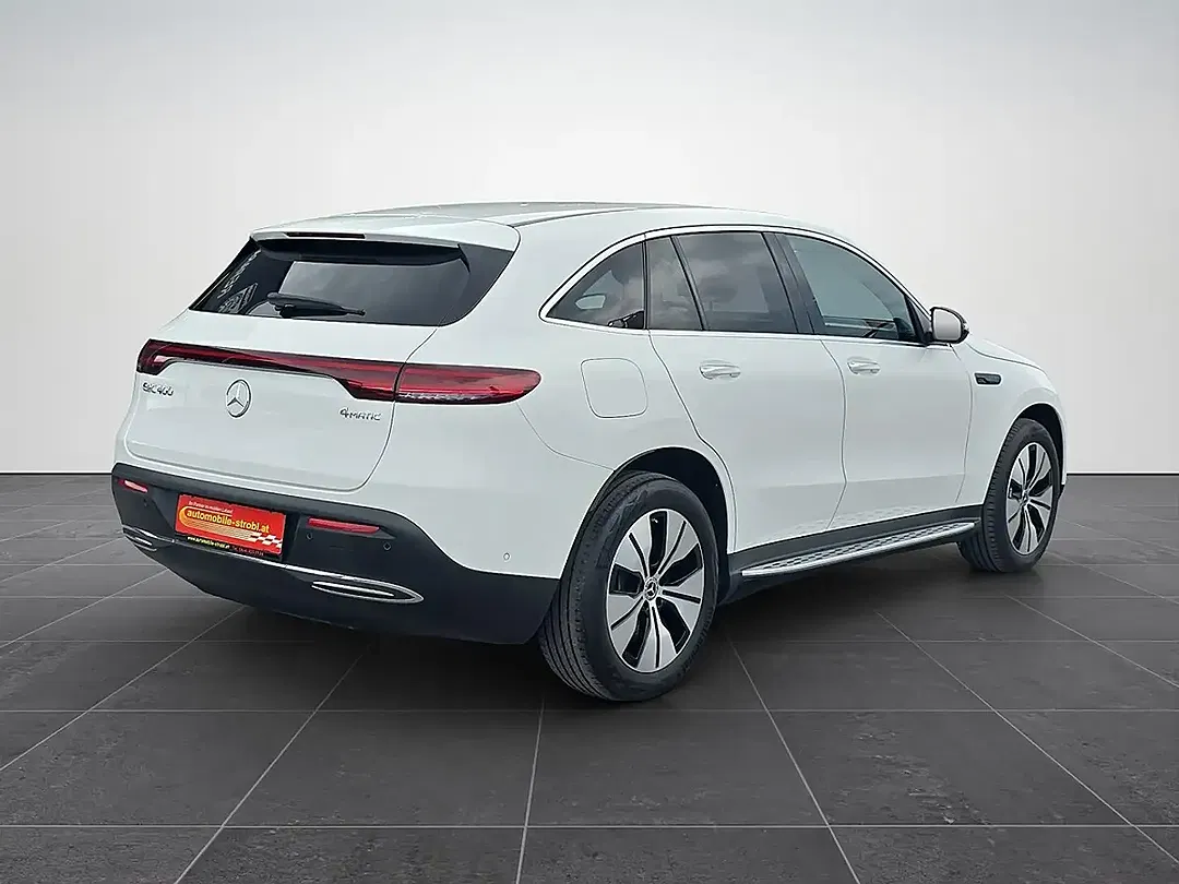 Mercedes-Benz EQC 400 4MATIC - Thumbnail 4