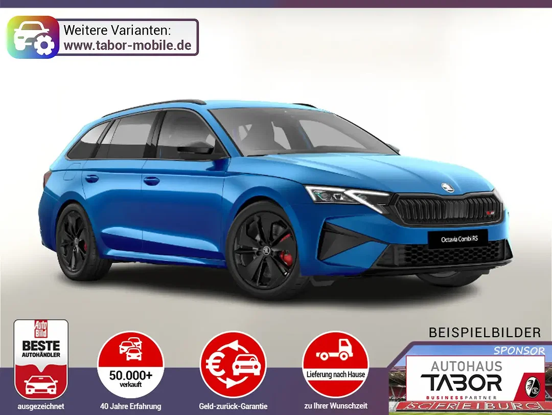 Skoda Octavia vRS Combi - Afbeelding 1