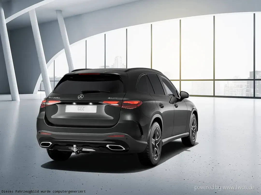 Mercedes-Benz GLC 220 4MATIC AMG Line - Thumbnail 10