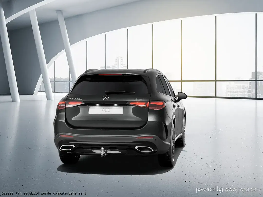 Mercedes-Benz GLC 220 4MATIC AMG Line - Thumbnail 12