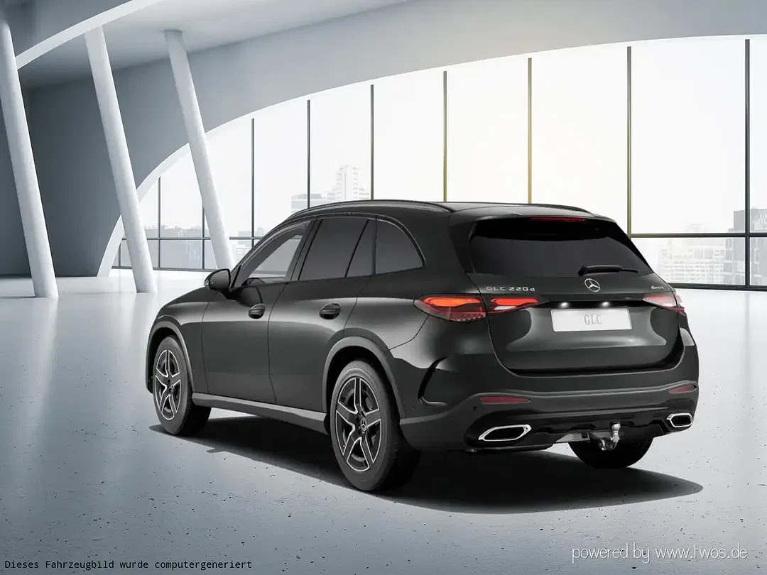 Mercedes-Benz GLC 220 4MATIC AMG Line - Thumbnail 13