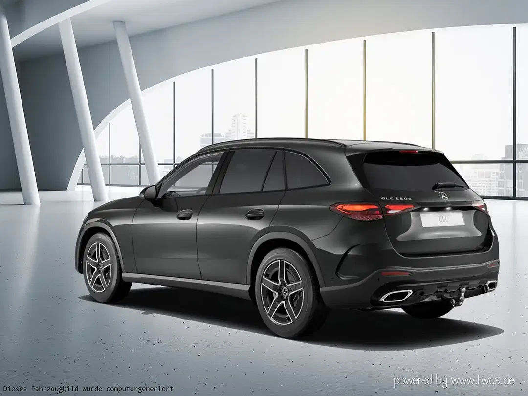 Mercedes-Benz GLC 220 4MATIC AMG Line - Thumbnail 14