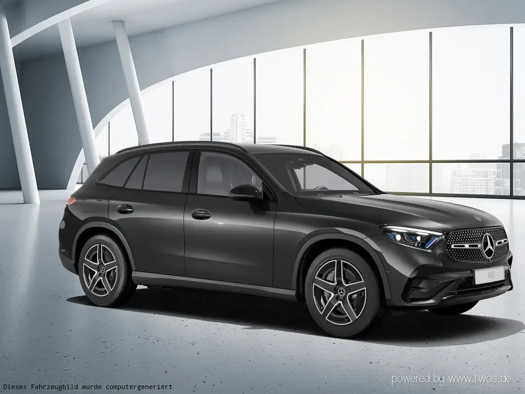 Mercedes-Benz GLC 220 4MATIC AMG Line - Thumbnail 3