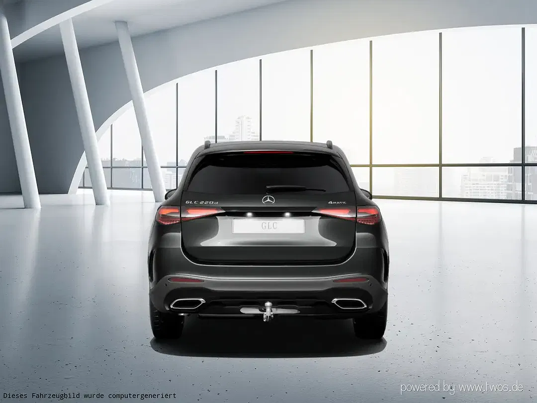 Mercedes-Benz GLC 220 4MATIC AMG Line - Thumbnail 4