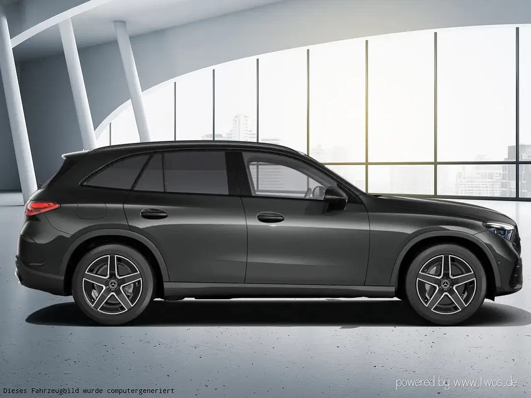 Mercedes-Benz GLC 220 4MATIC AMG Line - Thumbnail 8