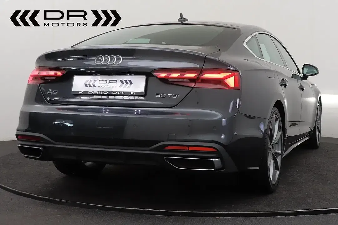 Audi A5 S tronic Matrix LED Sportback - Thumbnail 5