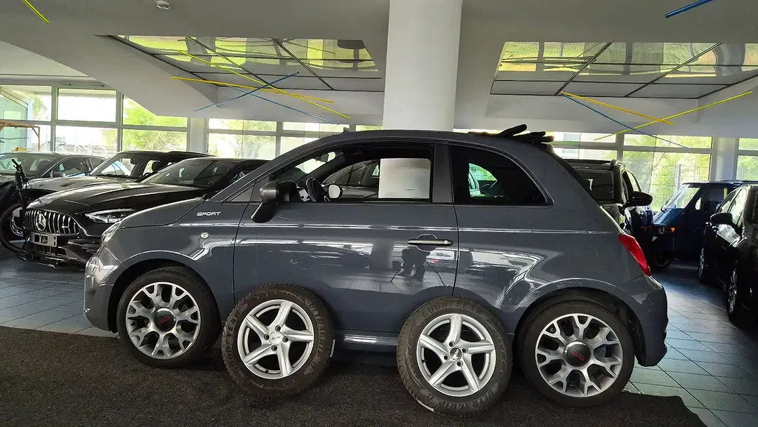 Fiat 500C Sport - foto 2