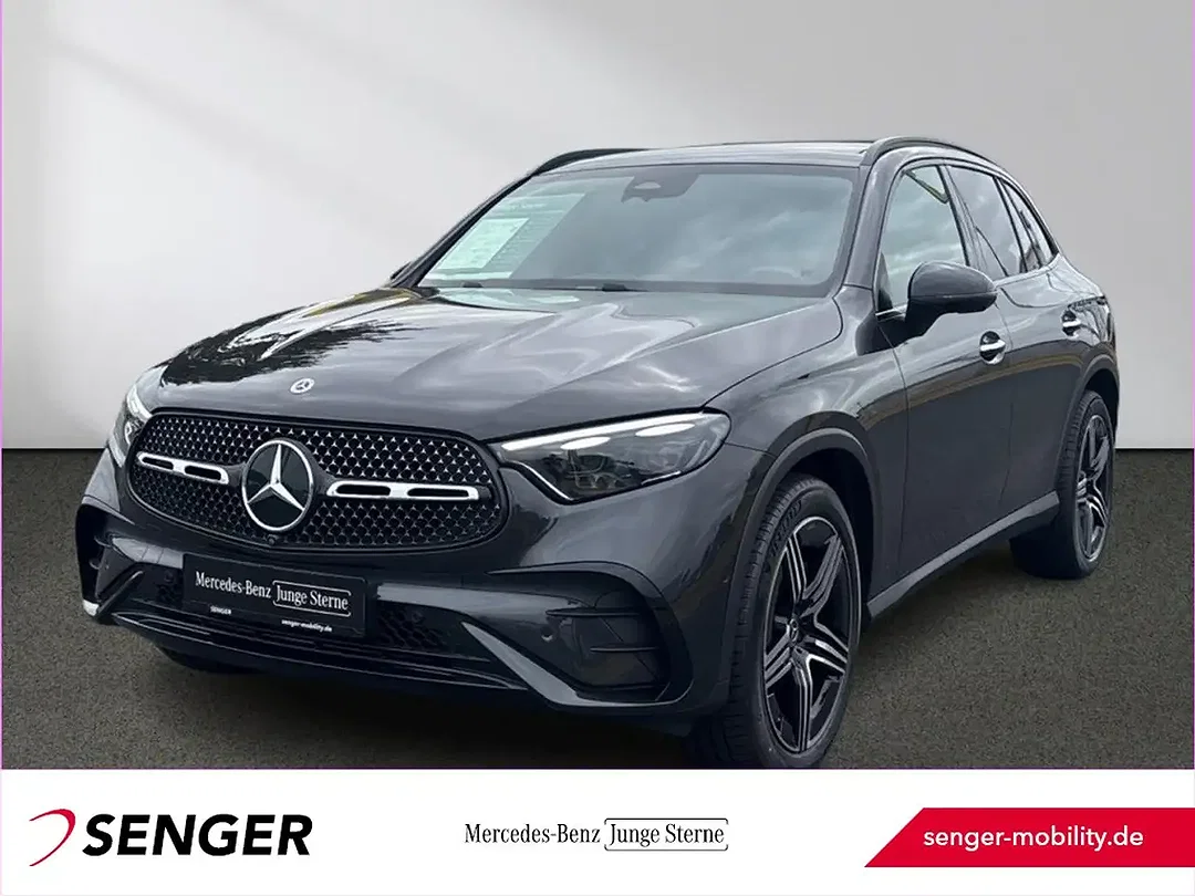 Mercedes-Benz GLC 220 4MATIC AMG Burmester Night - Afbeelding 1