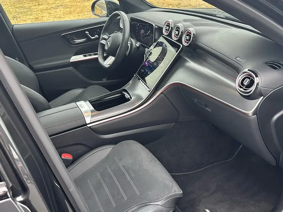 Mercedes-Benz GLC 220 4MATIC AMG Burmester Night - Thumbnail 13