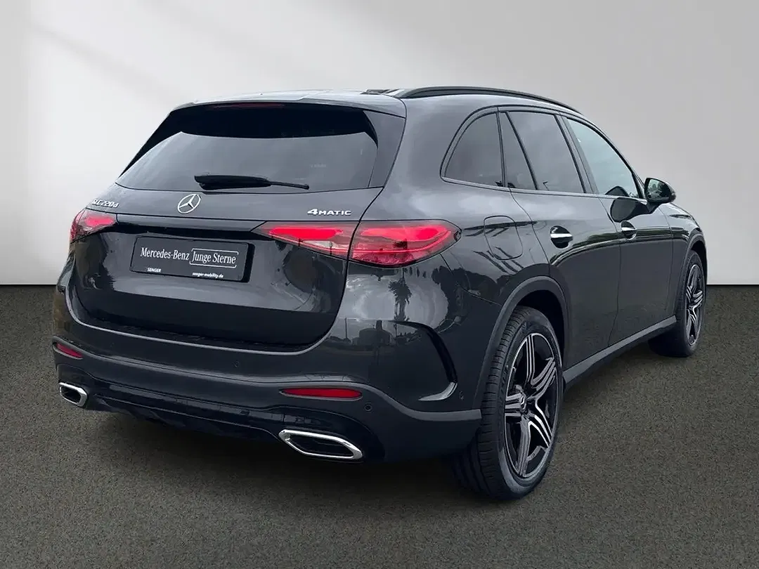 Mercedes-Benz GLC 220 4MATIC AMG Burmester Night - Thumbnail 3