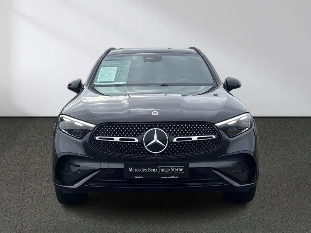 Mercedes-Benz GLC 220 4MATIC AMG Burmester Night - Thumbnail 4