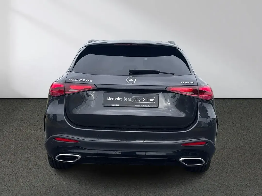 Mercedes-Benz GLC 220 4MATIC AMG Burmester Night - Thumbnail 5
