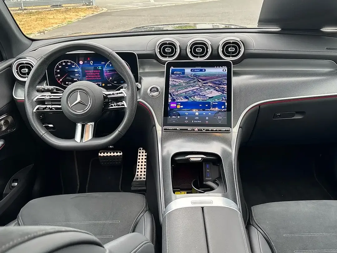 Mercedes-Benz GLC 220 4MATIC AMG Burmester Night - Thumbnail 8
