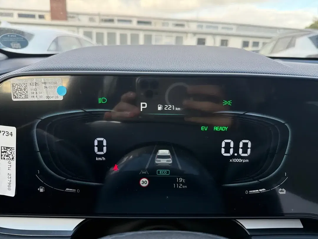 Kia Niro 1.6 Hybrid Edition 7 - foto 17