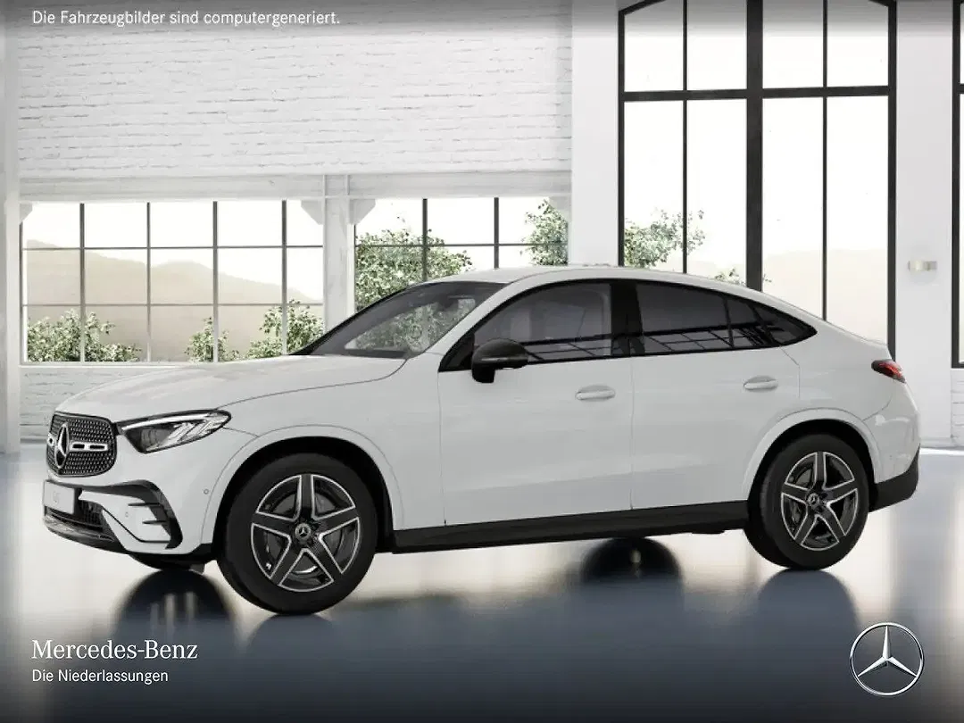 Mercedes-Benz GLC 200 9G-TRONIC 4MATIC AMG Night - Thumbnail 2