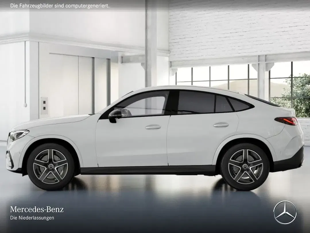 Mercedes-Benz GLC 200 9G-TRONIC 4MATIC AMG Night - Thumbnail 4