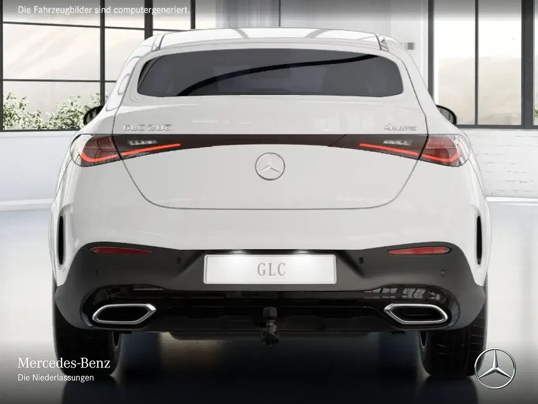 Mercedes-Benz GLC 200 9G-TRONIC 4MATIC AMG Night - Thumbnail 6